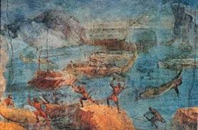 Ulisse nella terra dei Lestringoni