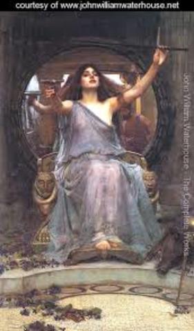 Ulisse nell'isola di Eèa