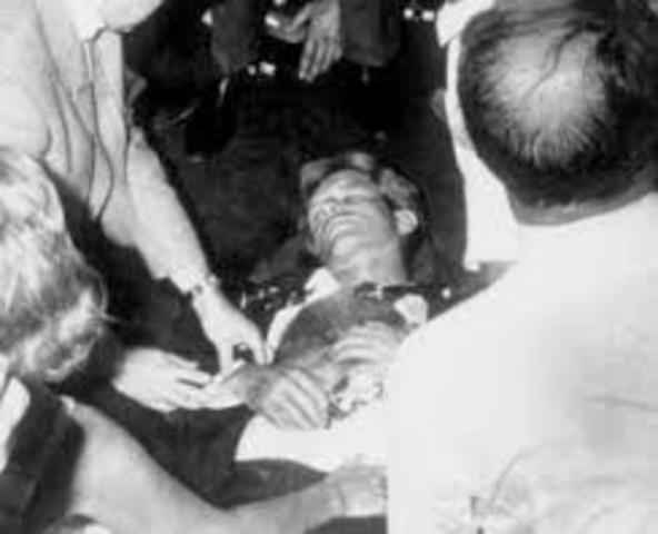 Robert Kennedy Assassinated