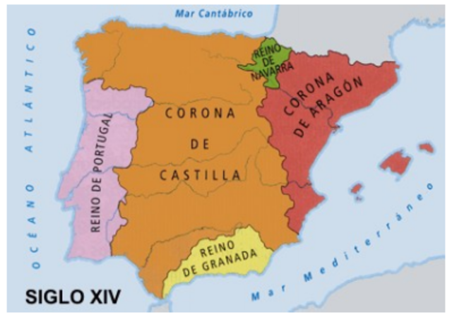 Formación de la Corona de Castilla