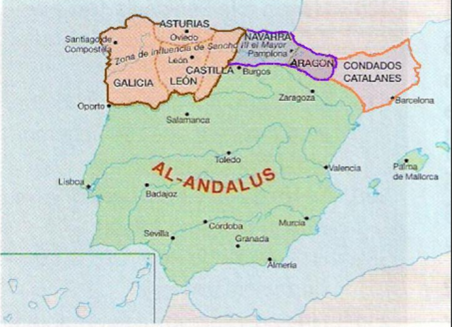 Formación de los reinos cristianos