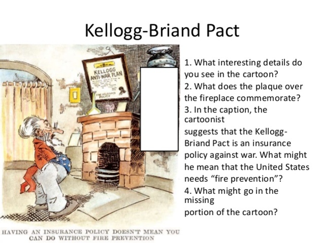 Kellogg-Briand Pact