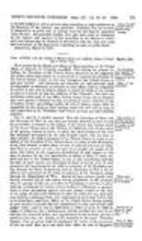 Suspension of Habeas Corpus