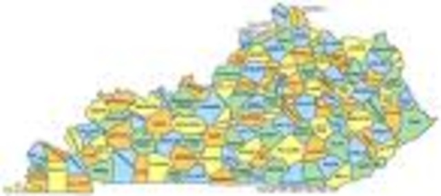 Kentucky becomes a state