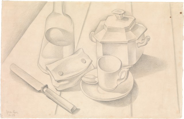 JUAN GRIS " Nature morte "