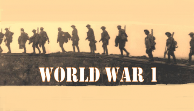 War: World War 1