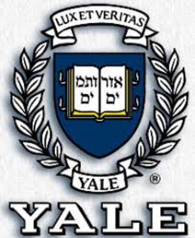 Nathan Hale Goes to Yale