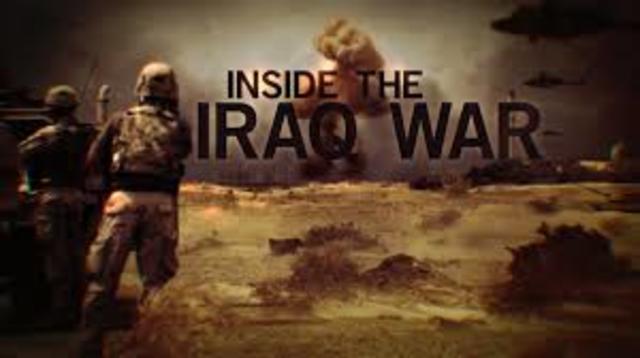 War: Iraq War