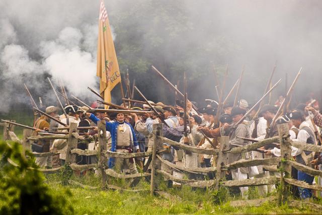 Nathan Hale Joins Militia