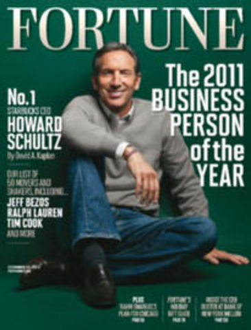 Fortune magazine's business person of the year