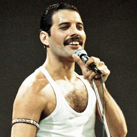 Freddie Mercury dies from AIDS