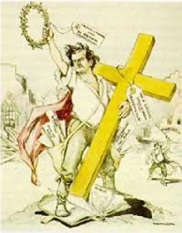 Event: Cross of Gold Speech by William Jennings Bryan