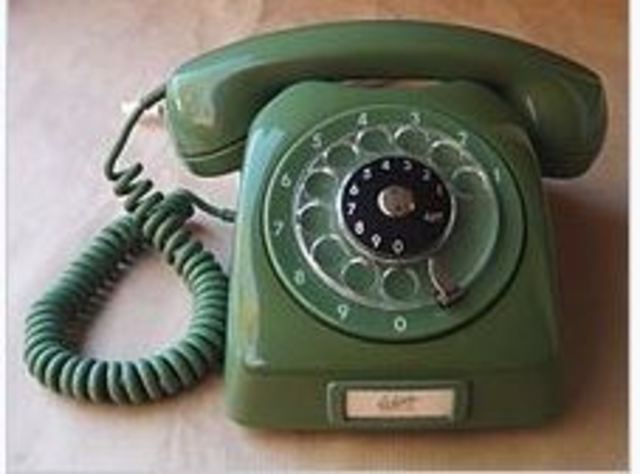 Rotary-Dial Telephone
