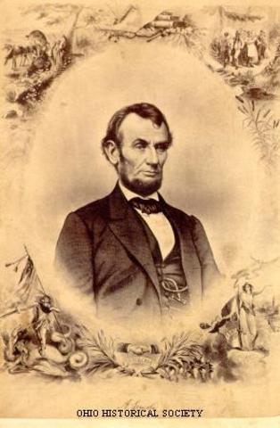 Abraham Lincoln Elected President of the U.S.A.