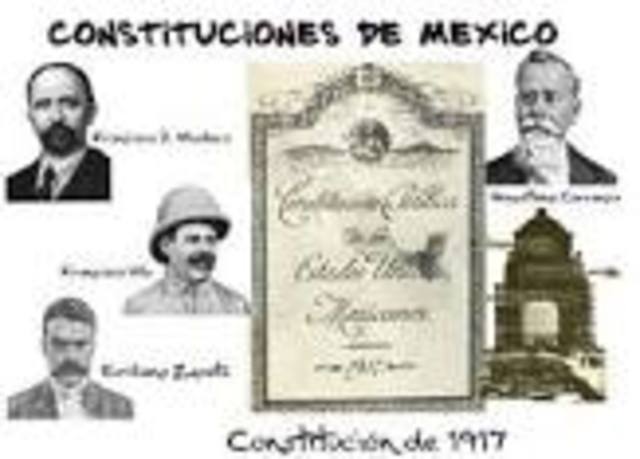 México revolucionario y su administración