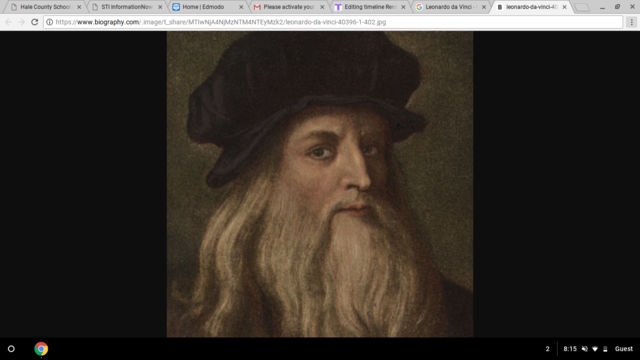 Birth of Leonardo da Vinc