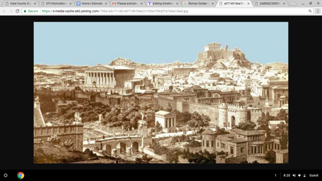 “Roman Golden Age”.