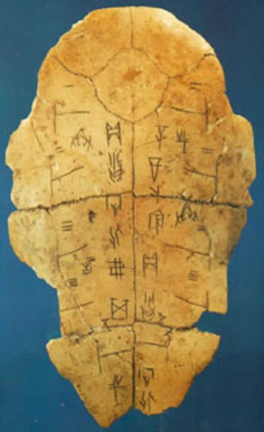 ¿Escritura sobre tortugas en china?