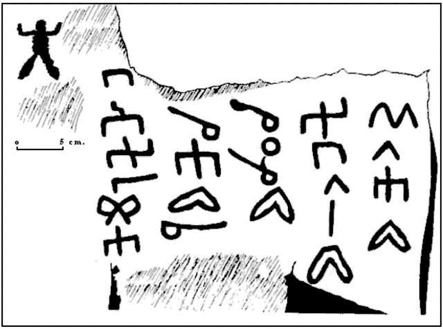 Primeros alfabetos semíticos