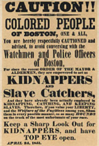 The Fugitive Slave Act