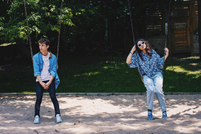 Cara was featured in a re-released version of the song "Wild" by Troye Sivan