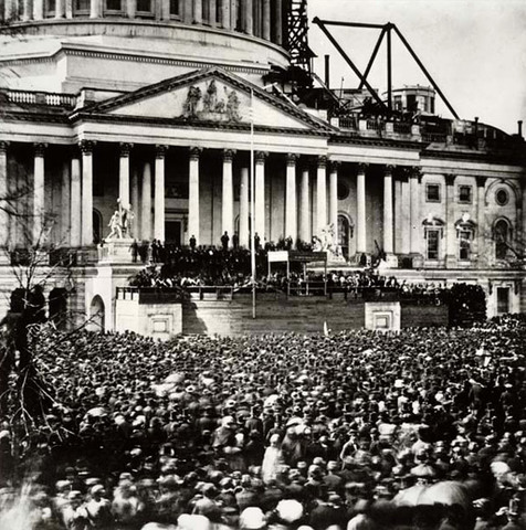 President Lincoln's Inauguration