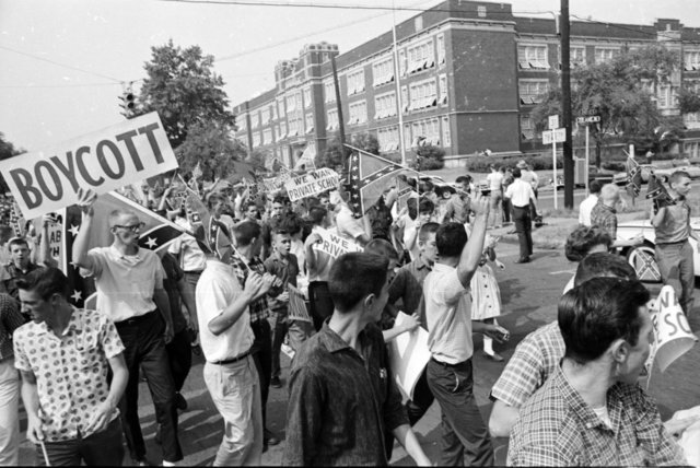 Desegregation of University of Alabama