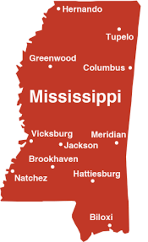Mississippi Secedes