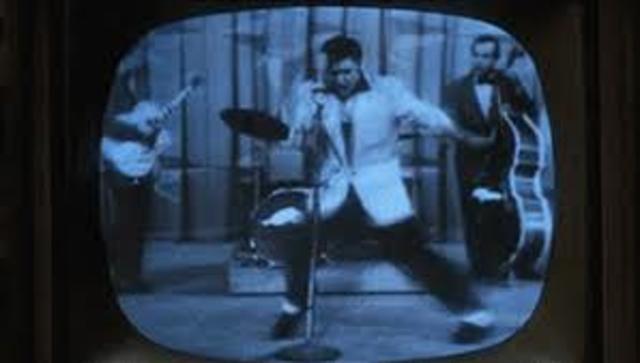 Elvis Presley "Hound Dog" released