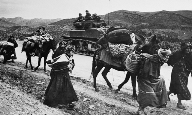 Large Wave of Immigration