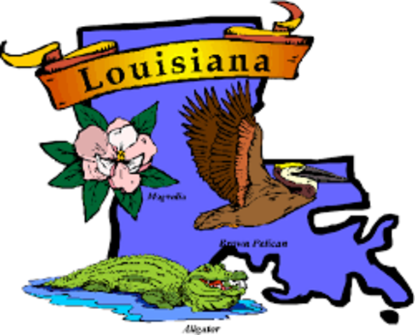 Louisiana Secedes