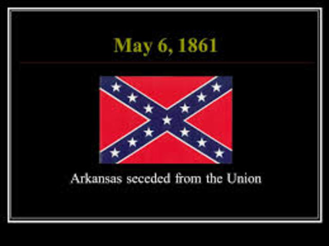 Arkansas Secedes