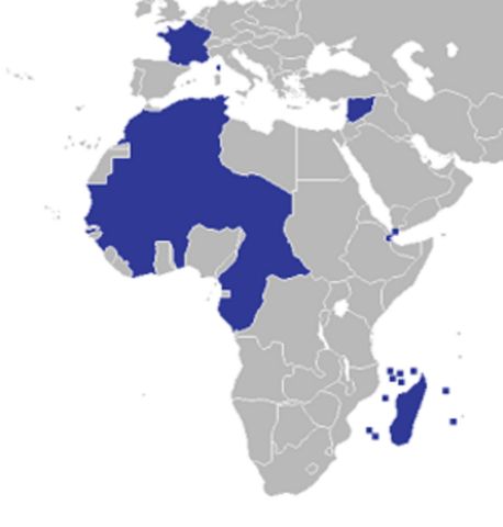 France imperial expansion