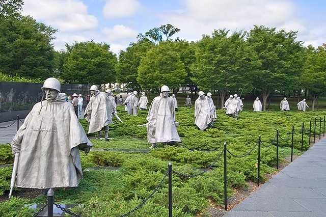 The Korean War Memorial