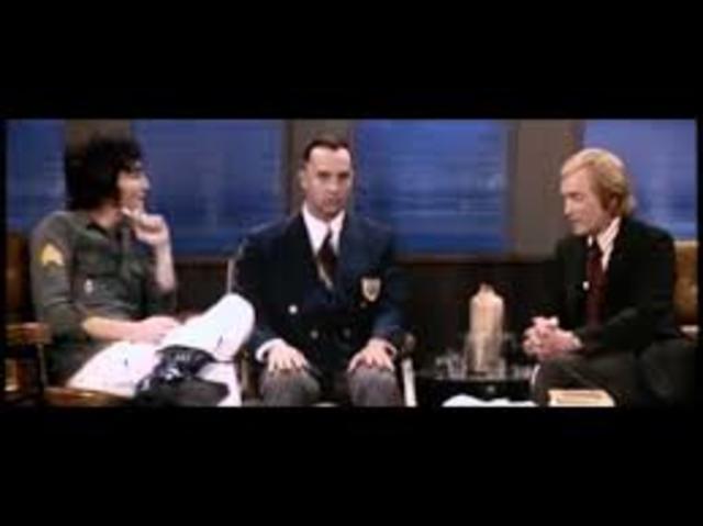 John Lennon's 1st appearance on Dick Cavett talk show