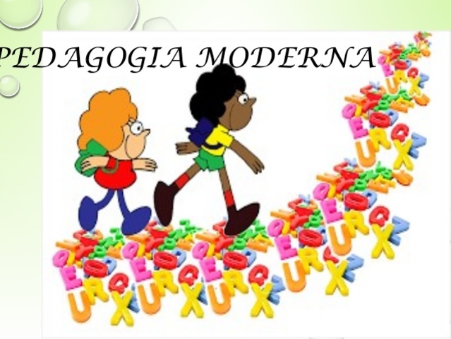 Pedagogía moderna