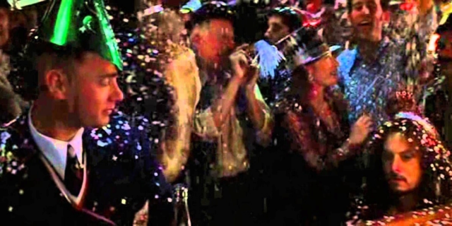 Lt dan and forrest celebrate new years in NYC