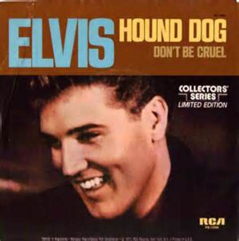 Elvis Presley “Hound Dog” released