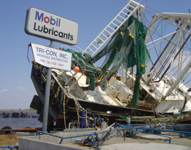 Hurricane Carmen struck Louisiana