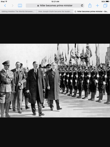 Hitler becomes Prime Minister of Germany