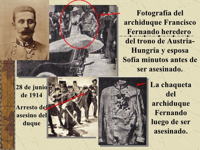 ASESINATO DE FRANCISCO PRIMERO