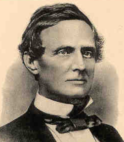 Senator Jefferson Davis: