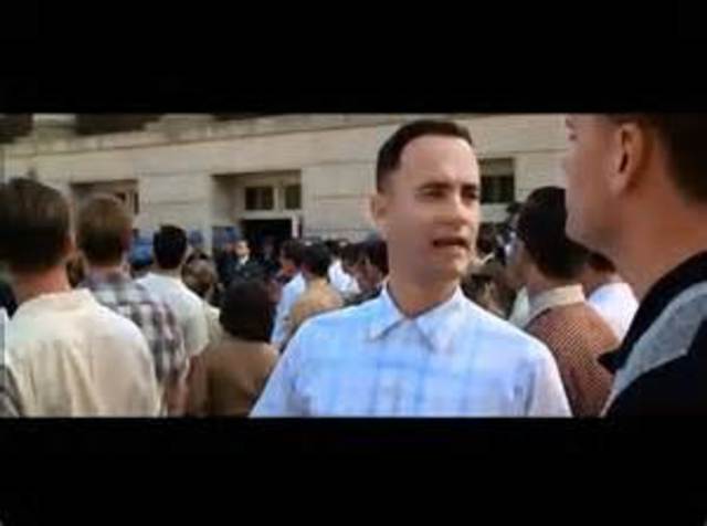 Desegregation of University of Alabama.