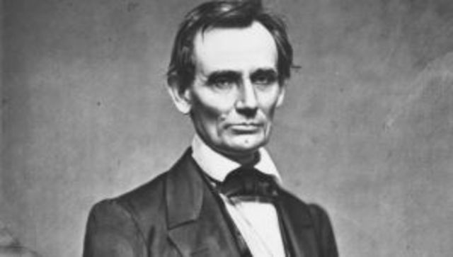 Lincoln is elected president