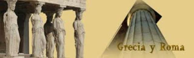 GRECIA  Y ROMA