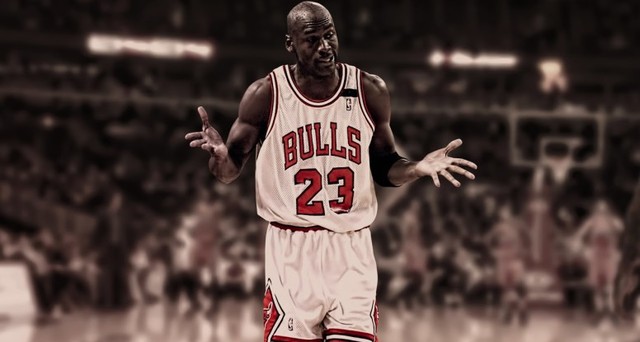 Jordan wins his first championship