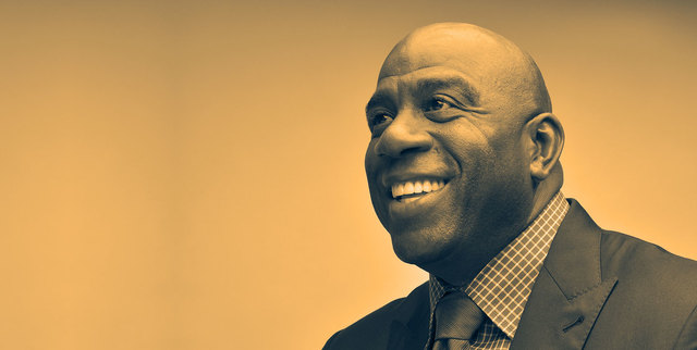 Magic Johnson has HIV