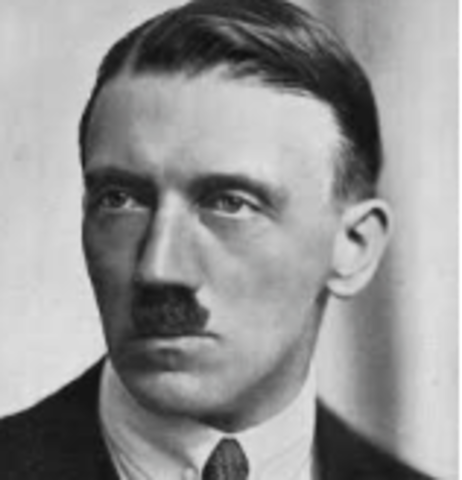 Adolf Hitler became Chancellor
