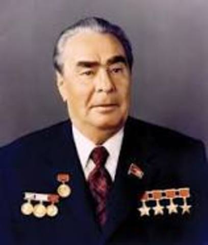 Leonid Brezhnev