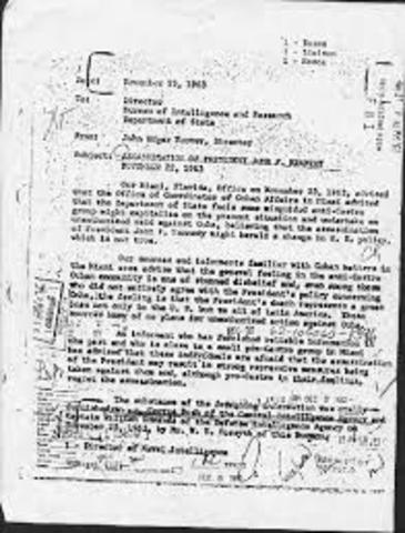 Memorandum for Watergate Special Prosecutor